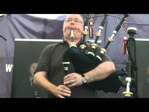 Piping Live 2015 - Willie McCallum plays his new Duncan MacRae Pipes