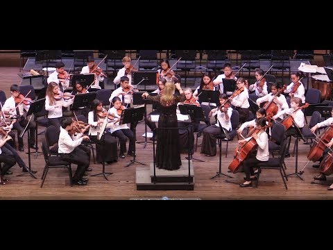 TCSYO Chamber Orchestra performs Jig from the St. Paul's Suite