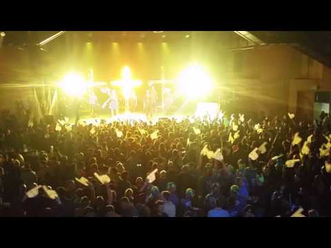 HKV Tienentander 2016 Halle lot alen handjes zien