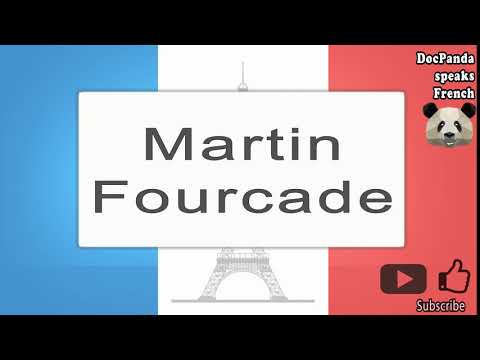 Martin Fourcade - How To Pronounce - French Native Speaker