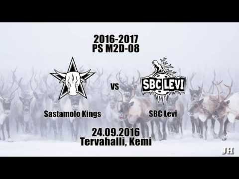 Maalikooste: Sastamolo Kings - SBC Levi 5-1 @ Tervahalli, Kemi 24.09.2016
