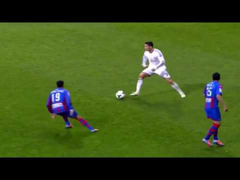 Cristiano Ronaldo Vs Levante Home 2013/2014