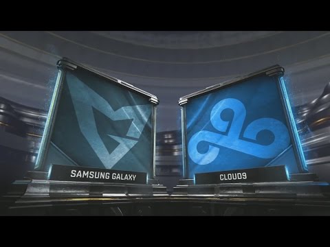 LOL | C9 vs Samsung Game 1 Highlight. / Quarter Finals