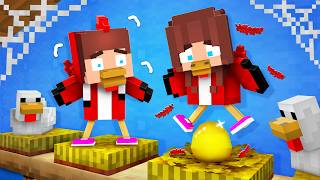 JJ's GIRL Chicken Lays GOLDEN EGGS - Sad Story - Minecraft Animation JJ's GIRL Chicken Lays GOLDEN EGGS - Sad Story - Minecraft Animation