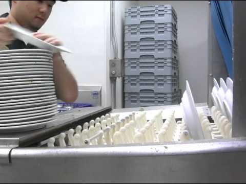 Dishroom Training - Vocabulary Used in a Commercial Kitchen