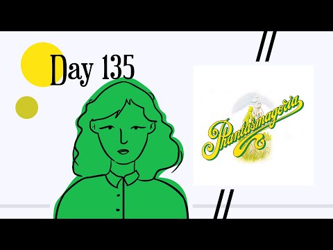 Reviewing "Phantasmagoria" by Curved Air || 135/365