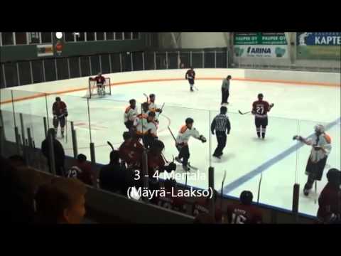 Kiekko Laser   Kiekko Haukat haukkamaalit