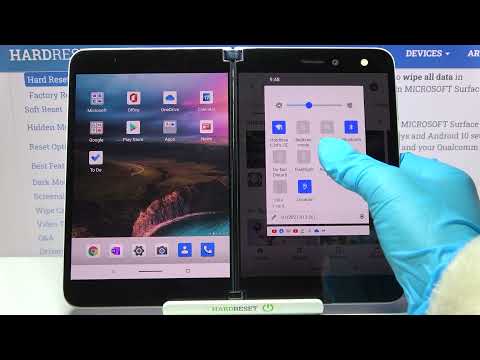 How to Turn On Auto Rotate Screen in MICROSOFT Surface Duo - Screen Rotation