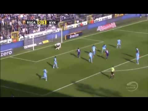 Matchverslag RSC Anderlecht - KV Kortrijk ( Beelden Stadion-VTM)