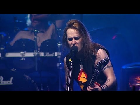 Children Of Bodom (segment) - "Everytime I Die / Downfall"  live at Stockholm in 2006.