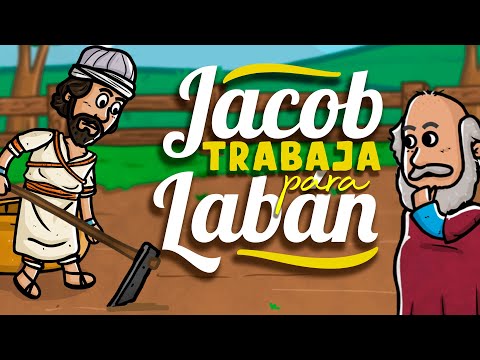 Jacob trabaja para Labán ⛏️🕗 | Historia de la Biblia | Mi Primera Biblia | 13