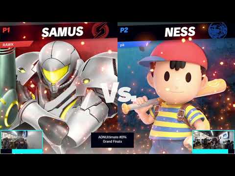 PkChris (Ness) vs Rawk (Ness) | AONUltimate #094 Grand Finals