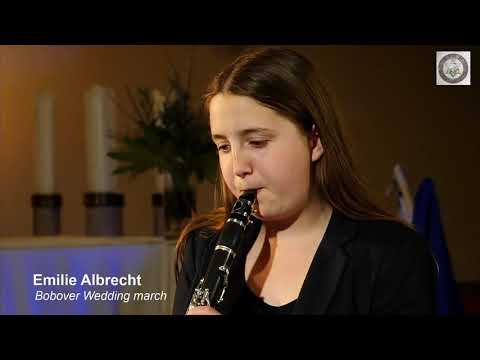 Musik 24h Aktion: Emilie Albrecht - "bobover wedding march"