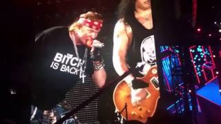 Guns N&#39; Roses - Out Ta Get Me (Live 2016 with Steven Adler)
