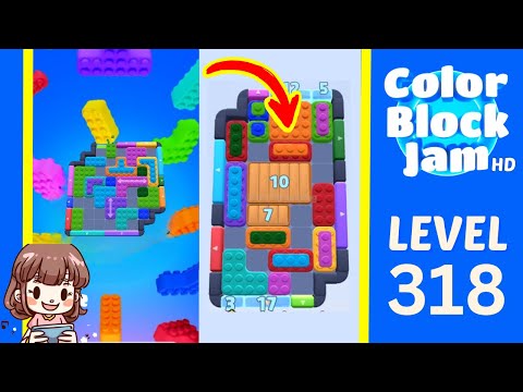Color Block Jam Level 318 Guide