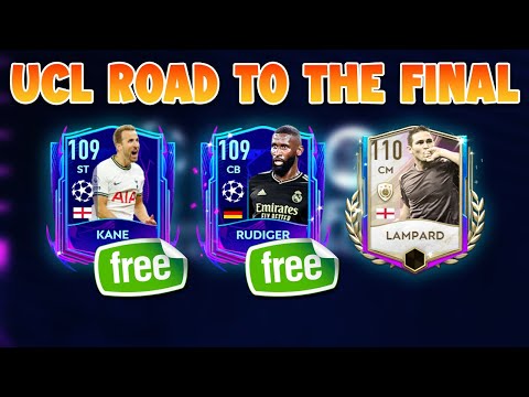 FREE 109 OVR KANE AND RUDIGER!!! | UCL EVENT BREAKDOWN AND GUIDE | FIFA MOBILE 23
