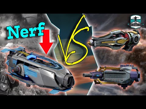 NERFED Evora vs Vajra Lantern - War Robots Comparison