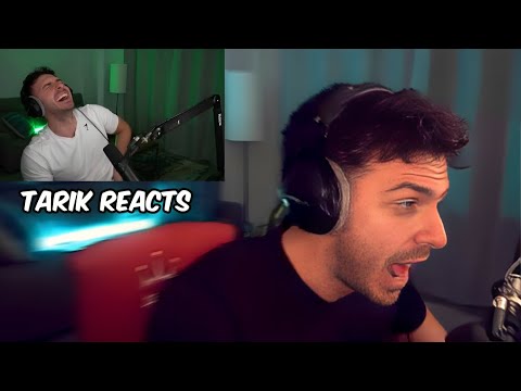 Tarik reacts to 8 Minutes of Tarik Being the FUNNIEST Streamer (Valorant)