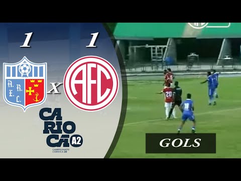 ANGRA DOS REIS 1X1 AMERICA - 4ª RODADA - TAÇA SANTOS DUMONT 2022