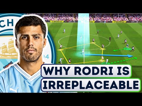 Rodri is CRUCIAL for Manchester City ●  Tactical Analysis