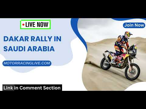 Stage 14 Dakar Rally Saudi Arabia 2023 Live Stream