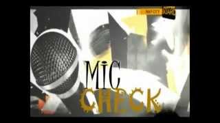 Mz FU on mic check- Rap city