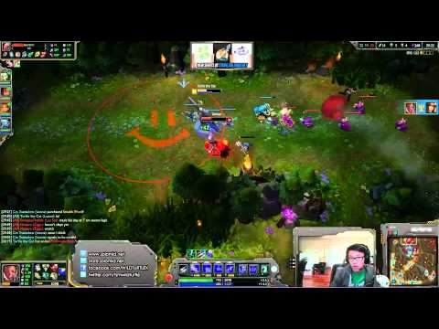 Wildturtle Boss Lucian Quadra Kill