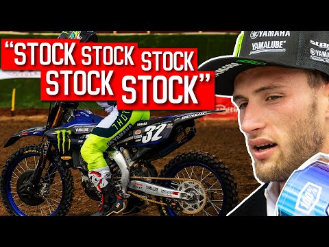 Justin Cooper got his groove back with many stock parts on his YZ250F | PulpMX Show 507