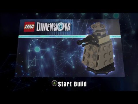 LEGO Dimensions 71238 Cyberman Dalek Build Instructions