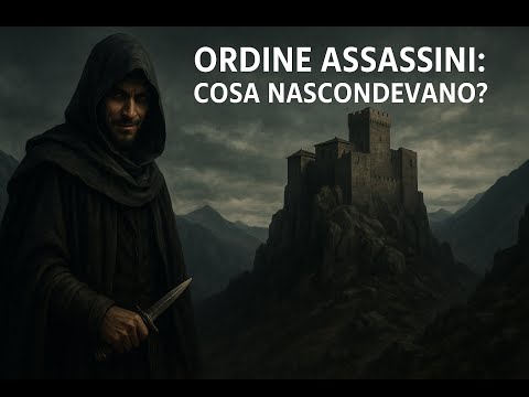 ASSASSINI: L'Ordine Segreto che Terrorizzò il Mondo! 🗡️ Storie Nascoste e Miti Incredibili!
