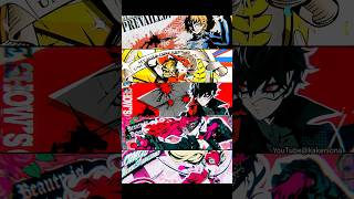 『P5R』 ×『エターナルリターン』総攻撃まとめ #エターナルリターン #P5R #ペルソナ5ザロイヤル #ペルソナ5 #ペルソナカケル