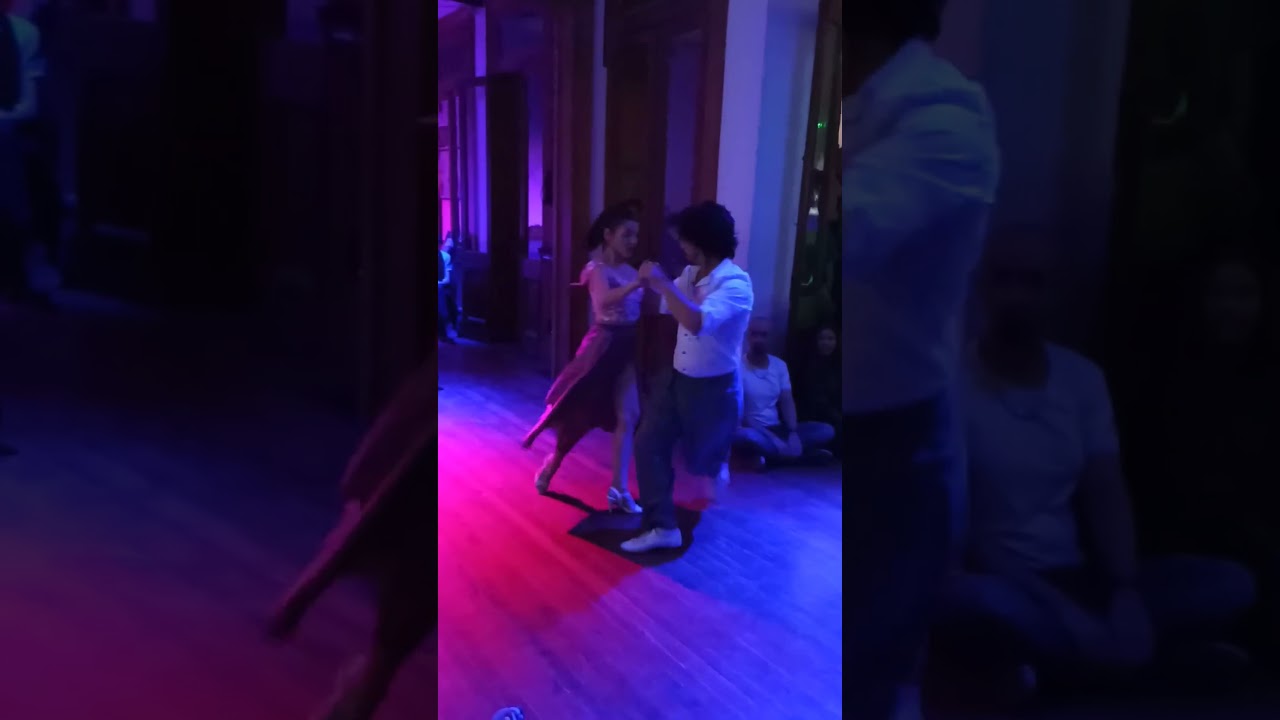 Gaston Torelli y Gri Montanaro