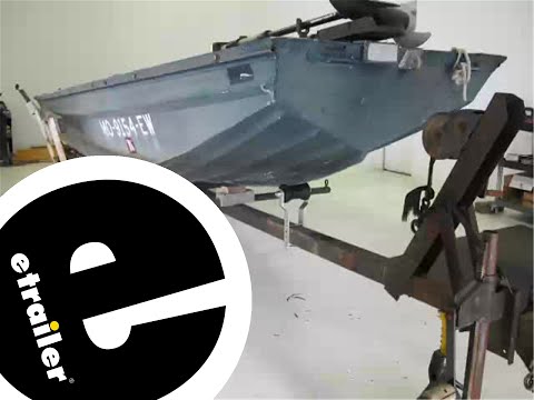 etrailer | An In-Depth Look at the CE Smith Adjustable Mounting Brackets for Keel Rollers