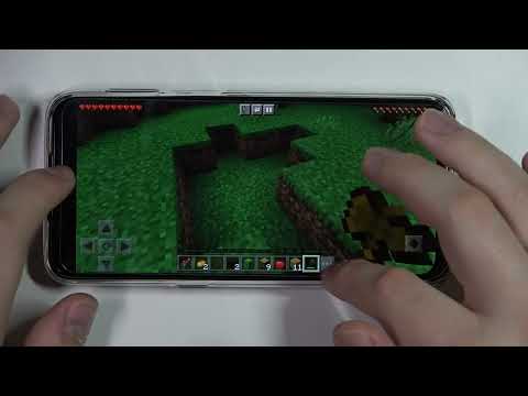 Gameplay of Minecraft on UleFone Note 13P – Efficiency Test