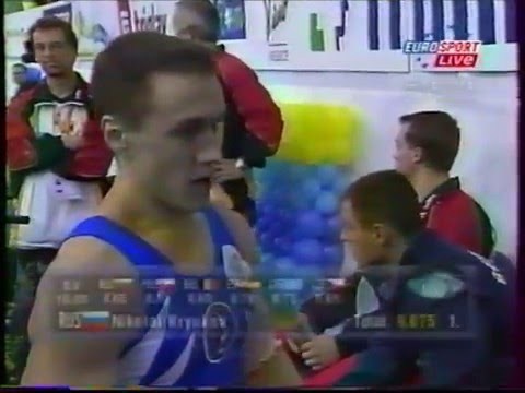 Nikolai KRYUKOV (RUS) PB - 2004 Europeans Ljubljana EF