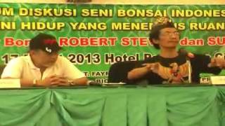preview picture of video 'DISKUSI DAN DEMO BONSAI CIREBON 2013 PART 1'