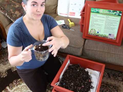 Worm Factory 360 worm composter review and directions part 3