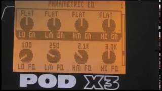 Video thumbnail for POD X3 Line6 Yngwie Tone by Panos A.Arvanitis by Panos Antonio Arvanitis ΟFFICIAL Youtube Channel
