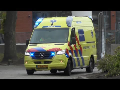 [Primeur][Nieuwe striping] A1, C Miesen Ambulance 05-158 Almelo naar melding