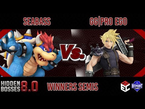 Hidden Bosses 8.0 WS - Seabass (Bowser) vs GG | PRO EGO (Cloud)