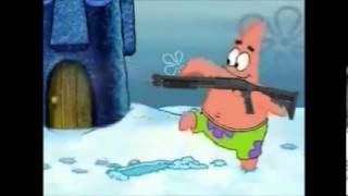 Youtube Poop Spongebob and Patrick have and all out war