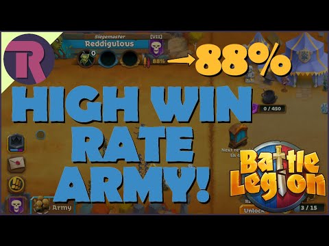 Battle Legion | High Win Percentage Army