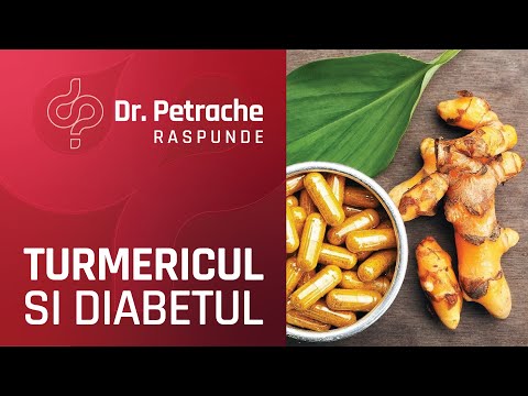 Turmericul si diabetul zaharat