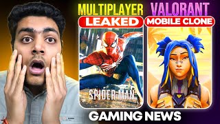 Valorant Mobile Clone Is Here, Minecraft Wolves Update, FAUG Game Soon, Spiderman | Gaming News 195