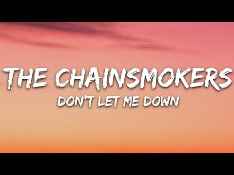 The Chainsmokers -  Don't Let Me Down ft. Daya Official Trance Video
