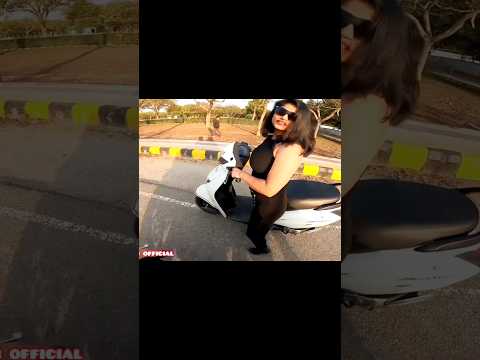 😱so cute ladki 😂#trending #motovlog #bikelover #shortsfeed #viralvideos #youtubeshorts #reels