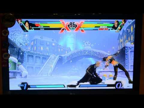 BnB MvP Vs BnB Kaiser D - Grand Finals - Regional Cosplay Battle Umvc3 Tournament