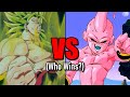 Broly VS Kid Buu Is REALLY Unfair DBZ
