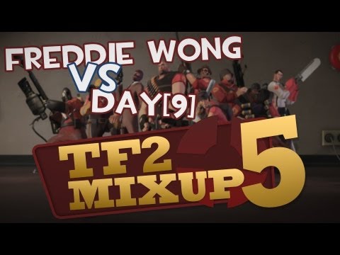 TF2 Charity Mixup #5 - Freddie Wong vs Day[9]