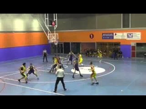 LIGA EBA CB CASTELLBISBAL.,73 65,B.C. MORABANC ANDORRA ´B´. (13/12/2017)